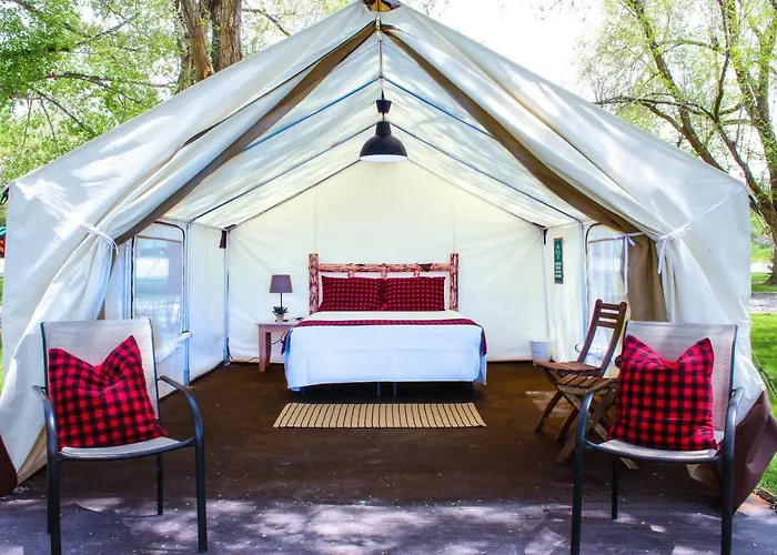 Shell Campingplatz